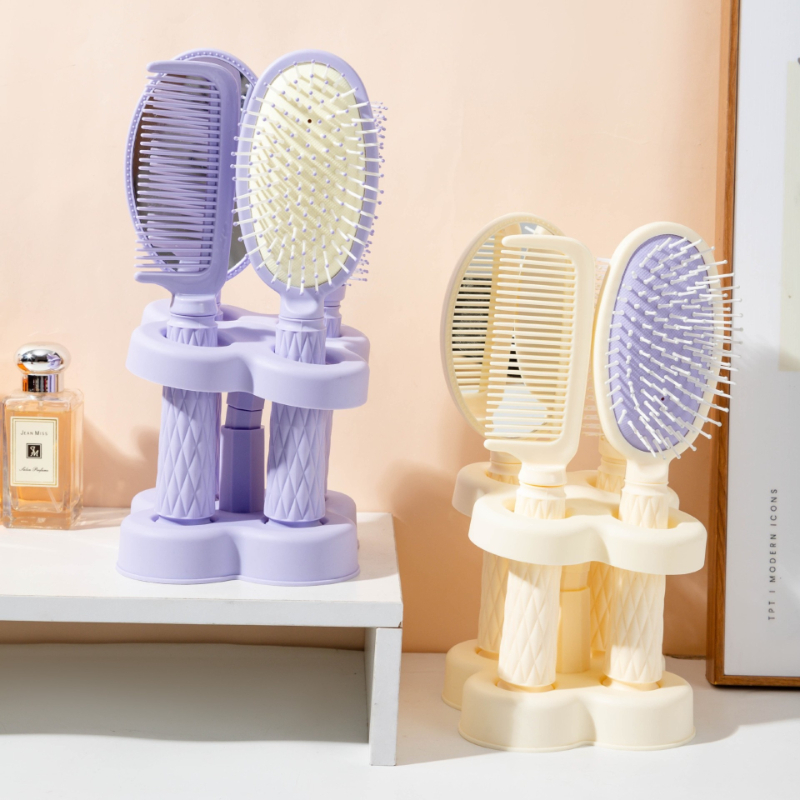 Mirror Comb Four-piece Set wit - огляд і ціна Hair Care High End