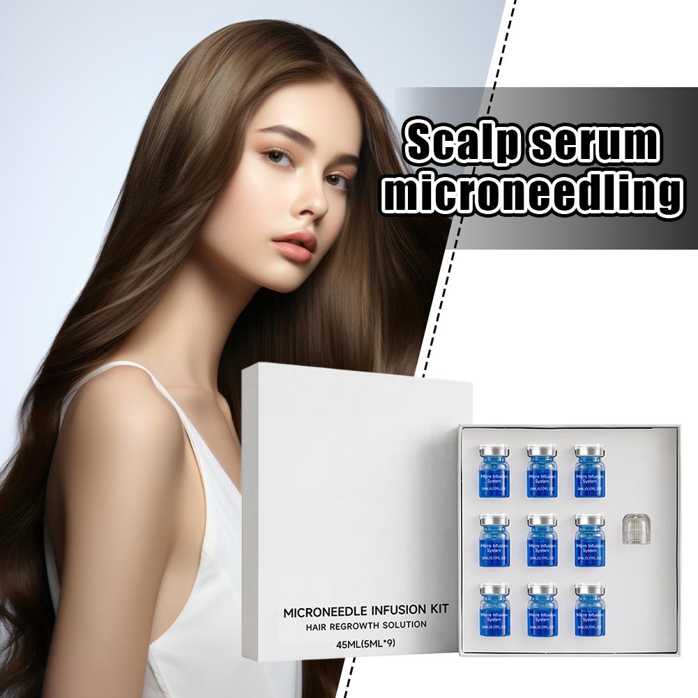 Hair Regrowth Microneedle Infu - огляд і ціна Hair Care Tonic