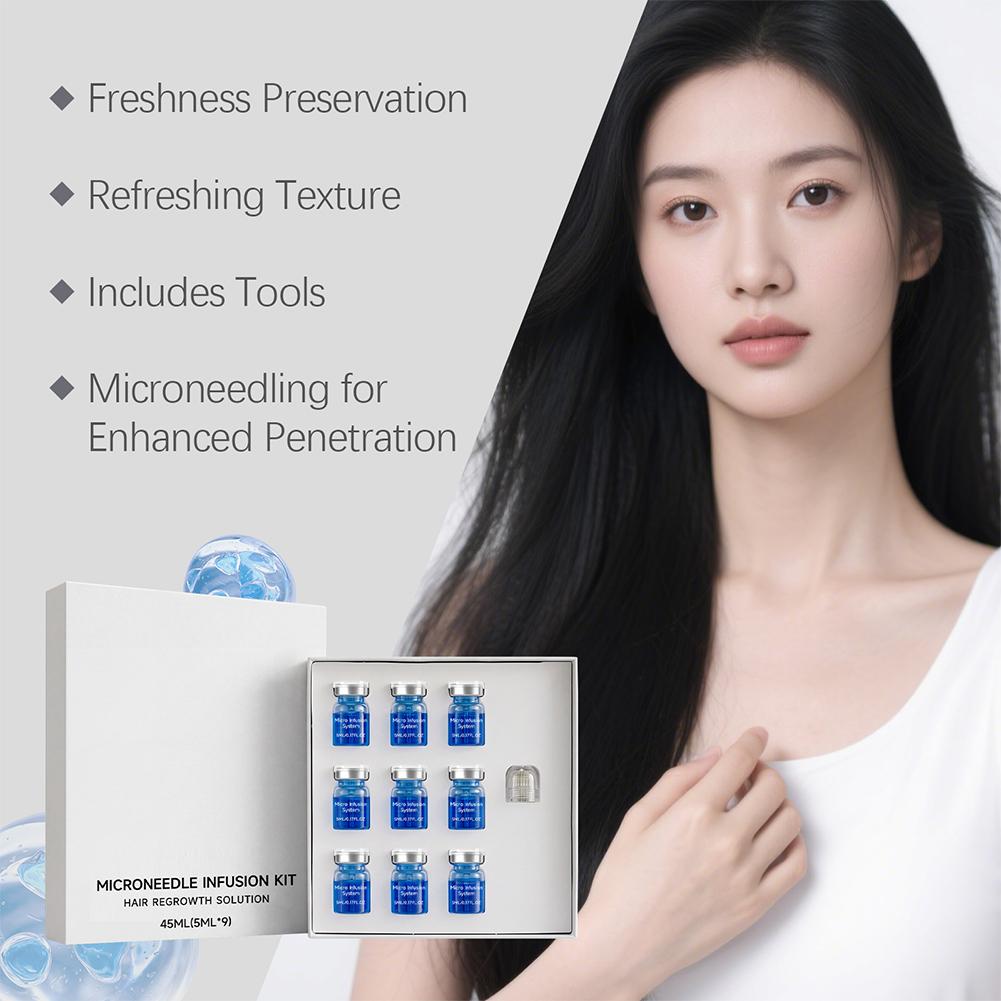 Hair Regrowth Microneedle Infu - огляд і ціна Hair Care Tonic