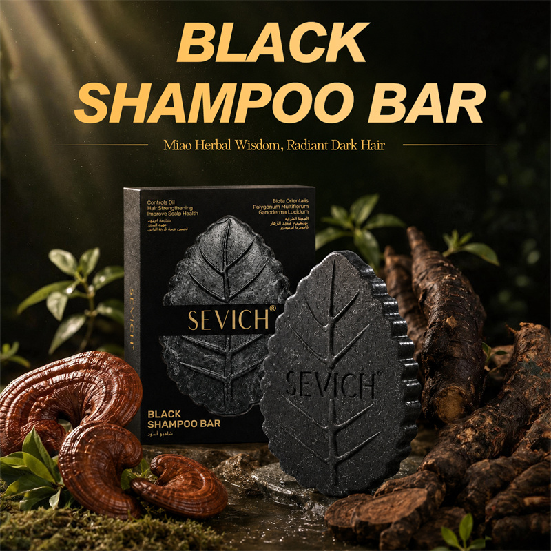 Handmade Black Soap 120g Natur - огляд і ціна Hair Care Herbal