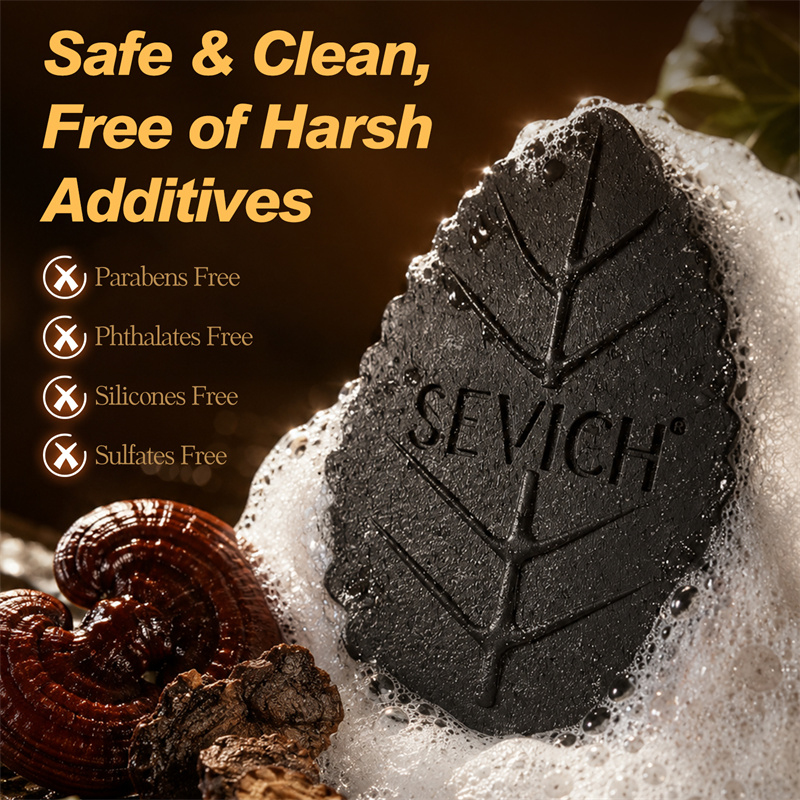 Handmade Black Soap 120g Natur - огляд і ціна Hair Care Herbal