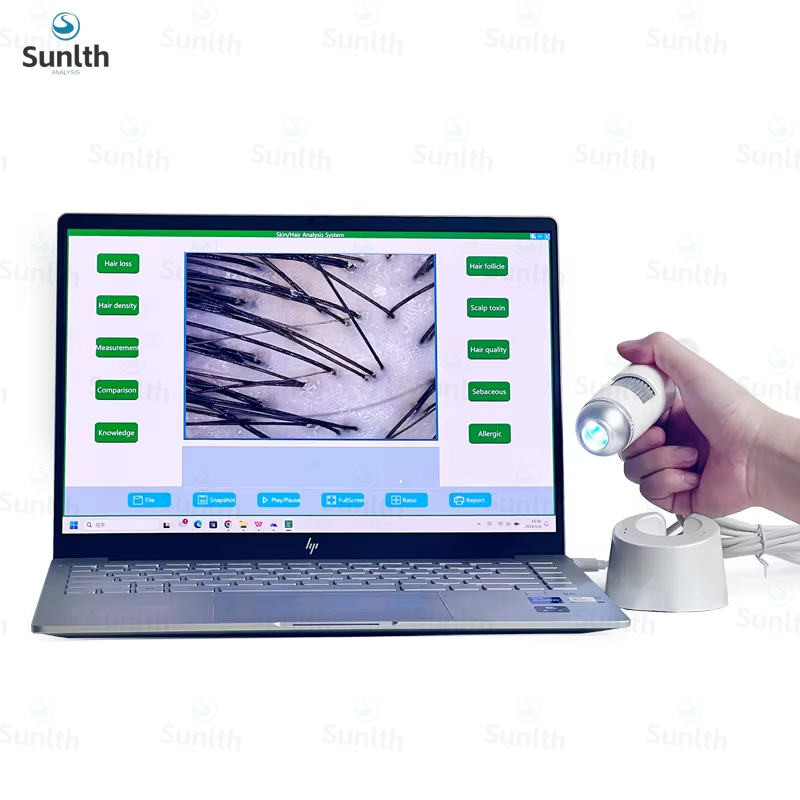 Windows System with Report USB - огляд і ціна Hair Porosity Test