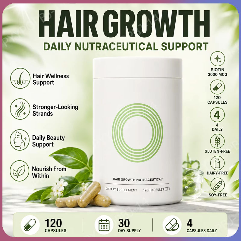 Herbal Hair Nutrition Capsules - огляд і ціна Hair Care Herbal