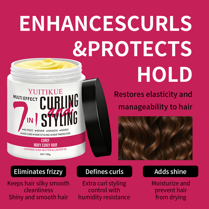 YUITIKUE 7-in-1 Curling & Styl - огляд і ціна Hair Care For Wavy Hair