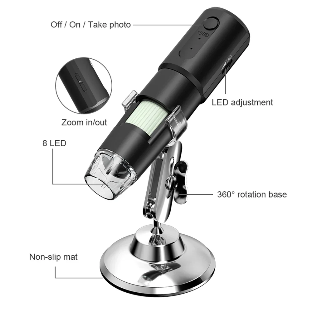 Dermatoscope Skin Analyzer Mac - огляд і ціна Hair Porosity Test