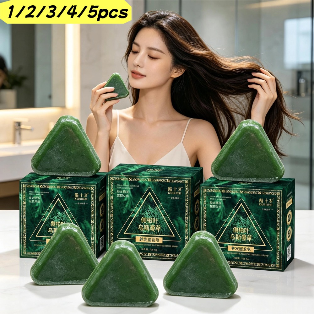 Natural Herbal Shampoo Soap Us - огляд і ціна Hair Care Herbal