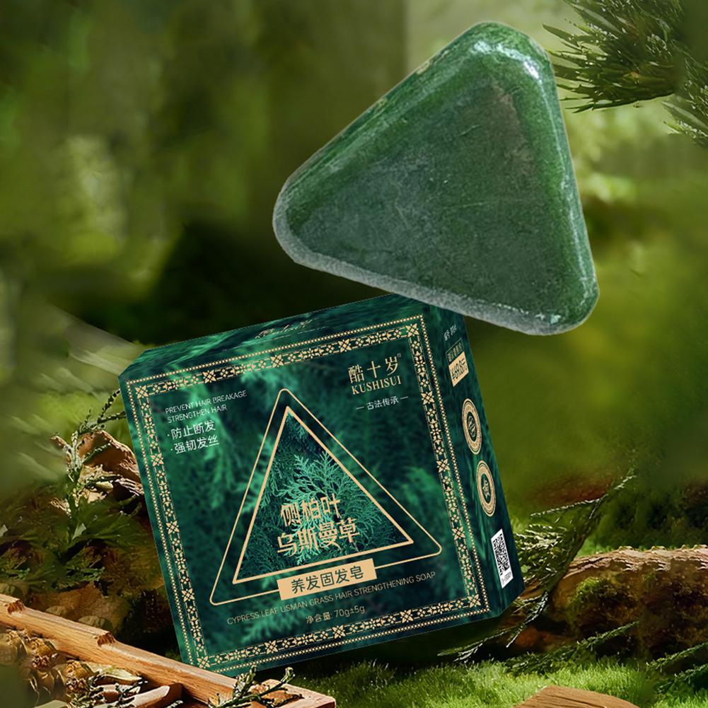 Natural Herbal Shampoo Soap Us - огляд і ціна Hair Care Herbal