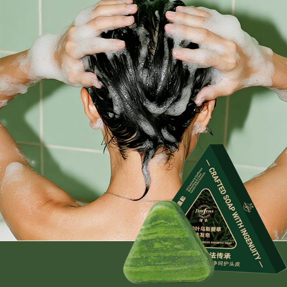 Usmanthus Sinensis Shampoo Soa - огляд і ціна Hair Care Herbal