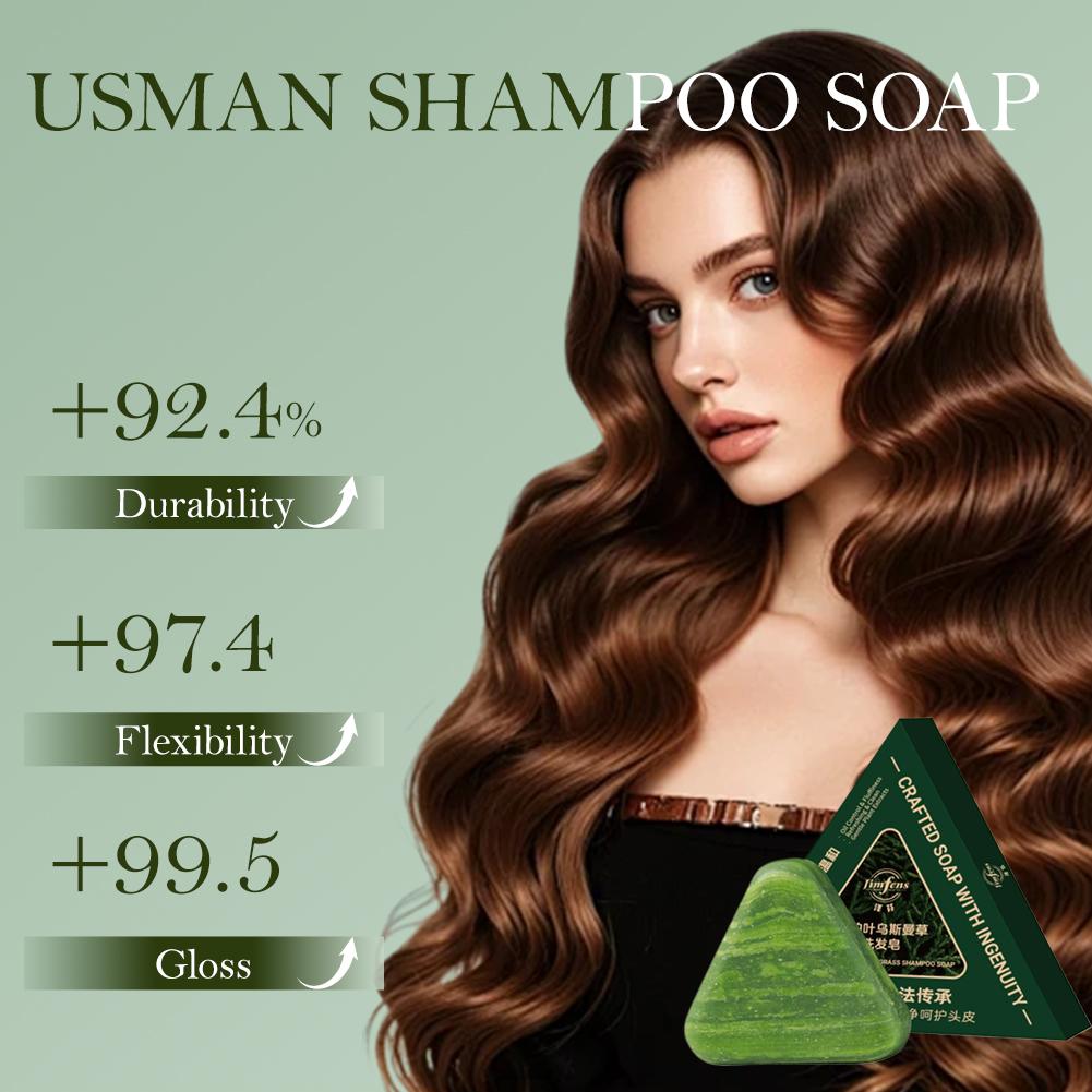 Usmanthus Sinensis Shampoo Soa - огляд і ціна Hair Care Herbal