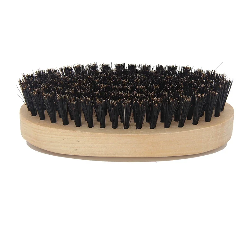 Wooden Hair Beard Brush For Me - огляд і ціна Hair Care For Wavy Hair