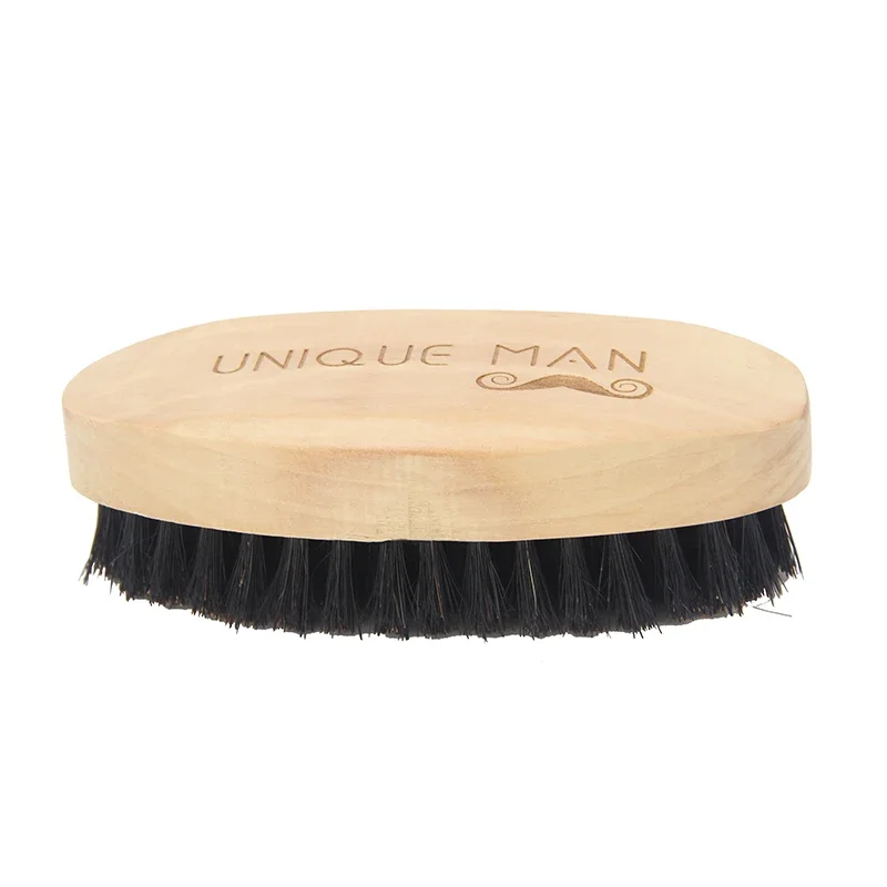 Wooden Hair Beard Brush For Me - огляд і ціна Hair Care For Wavy Hair