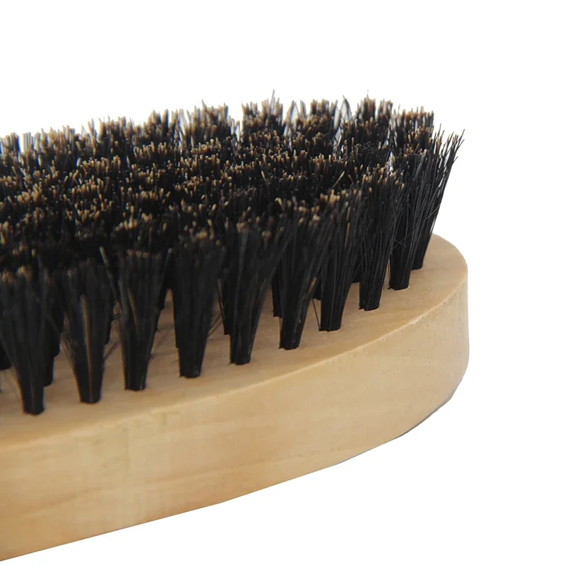 Wooden Hair Beard Brush For Me - огляд і ціна Hair Care For Wavy Hair