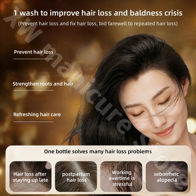 Plant Herbal Dense Hair Shampo - огляд і ціна Hair Care Herbal