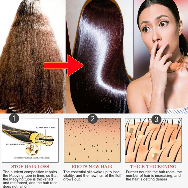 500G Magical Keratin Hair Mask - огляд і ціна Deep Conditioner Mask