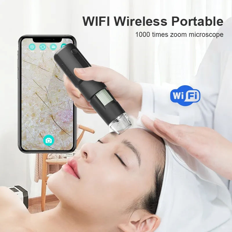 Digital Microscope WiFi Wirele - огляд і ціна Hair Porosity Test