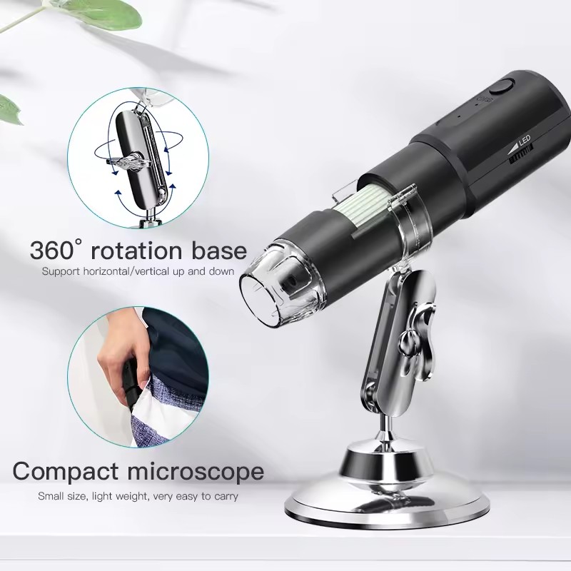 Digital Microscope WiFi Wirele - огляд і ціна Hair Porosity Test