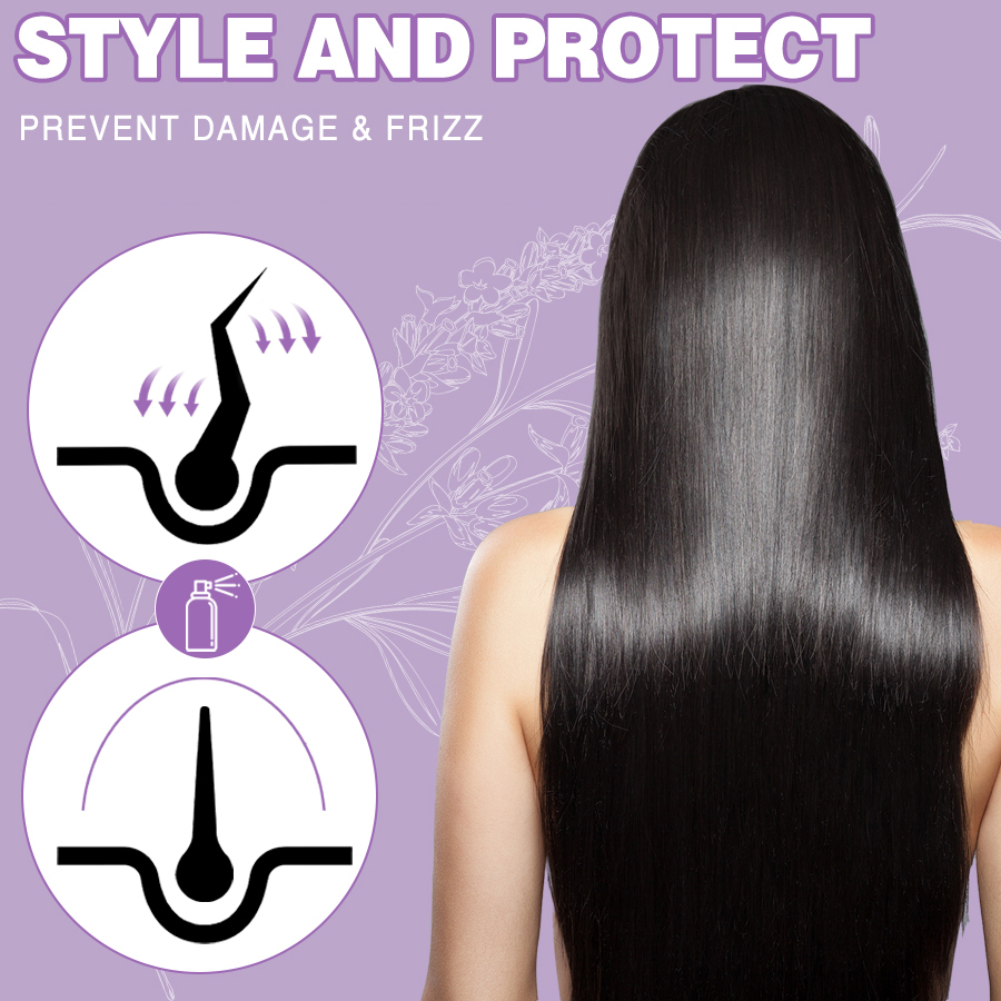 Thermal Protection Spray Prote - огляд і ціна Hair Care Heat Protectant