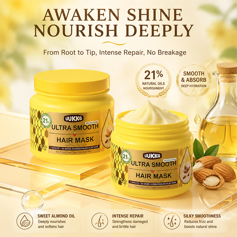 Nourishing Hair Mask 340g Rice - огляд і ціна Deep Conditioner Mask