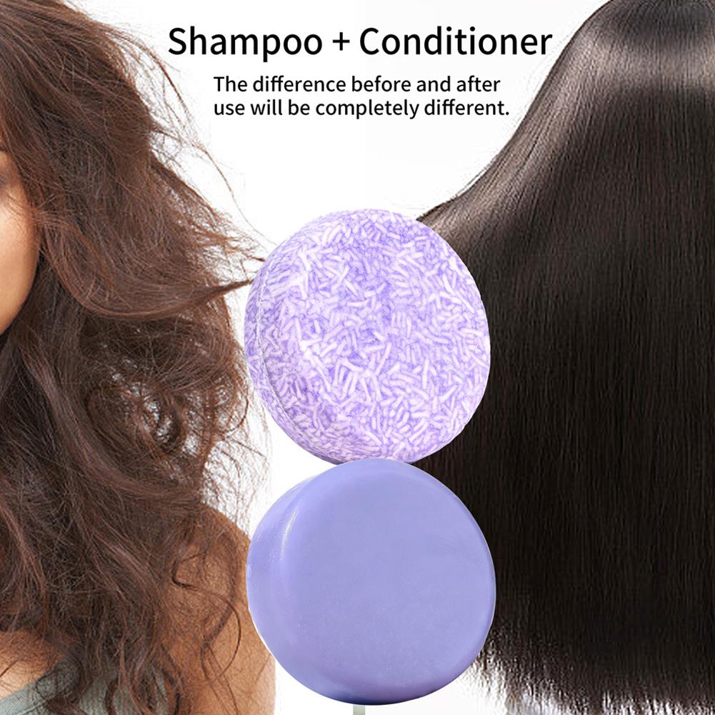 Blueberry Shampoo Soap Handmad - огляд і ціна Hair Care Tonic