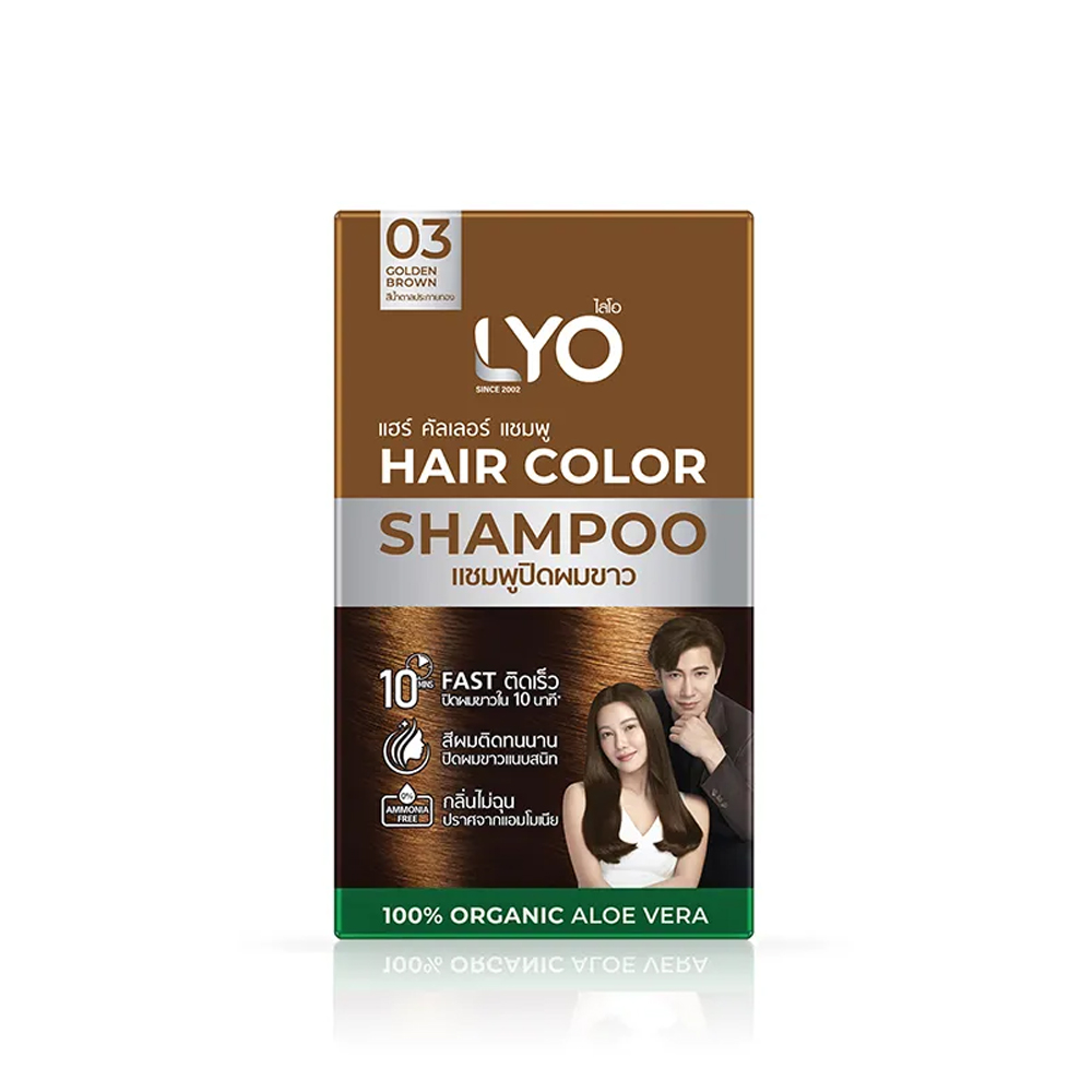 Lyo Natural Plant Hair Dyeing  - огляд і ціна Hair Care Tonic