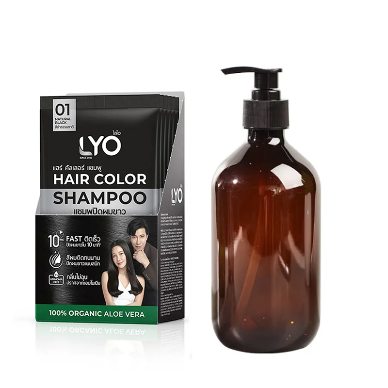 Lyo Natural Plant Hair Dyeing  - огляд і ціна Hair Care Tonic