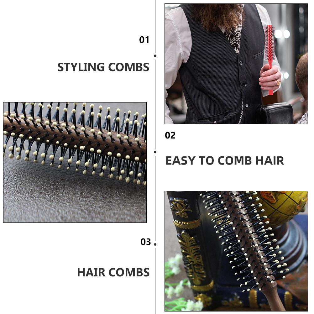 4Pcs Hair Roller Combs Tough H - огляд і ціна Hair Care In Salon