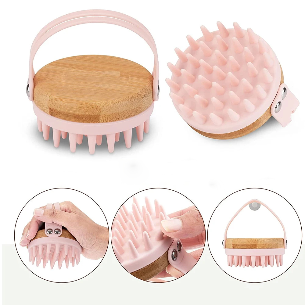 New Scalp Massager Shampoo Bru - огляд і ціна Hair Care Tonic