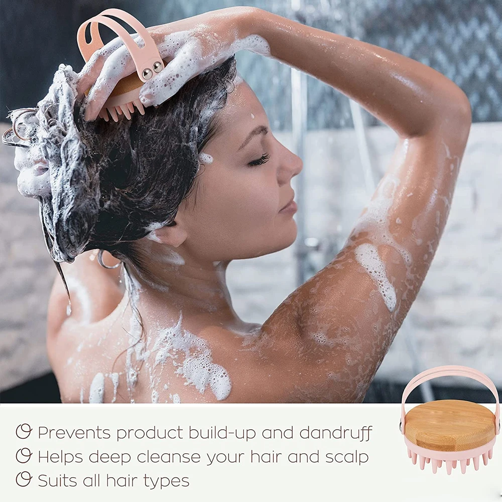 New Scalp Massager Shampoo Bru - огляд і ціна Hair Care Tonic