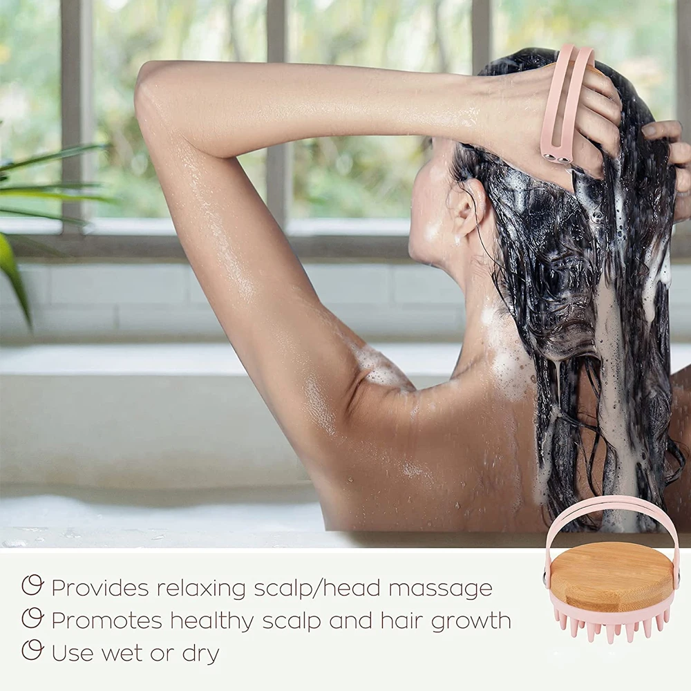 New Scalp Massager Shampoo Bru - огляд і ціна Hair Care Tonic