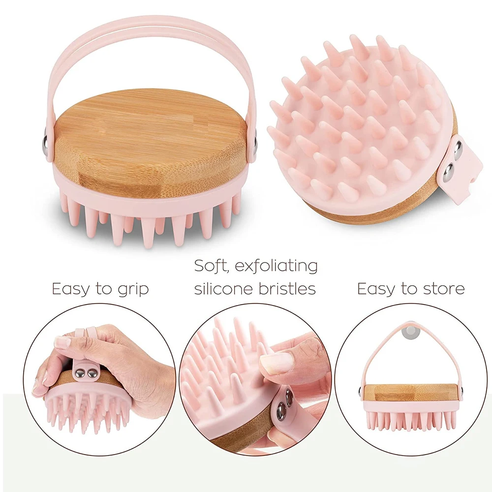 New Scalp Massager Shampoo Bru - огляд і ціна Hair Care Tonic