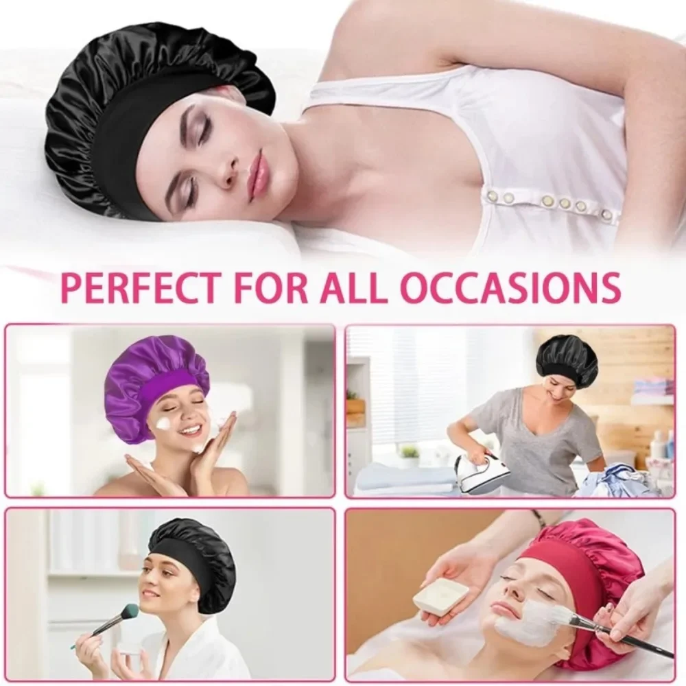 Silk Bonnet for Sleeping Satin - огляд і ціна Satin Hair Bonnet