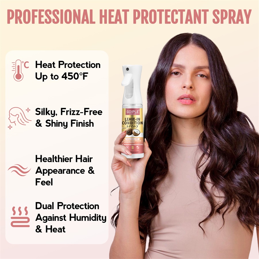 Thermal Protection Spray Prote - огляд і ціна Hair Care Heat Protectant