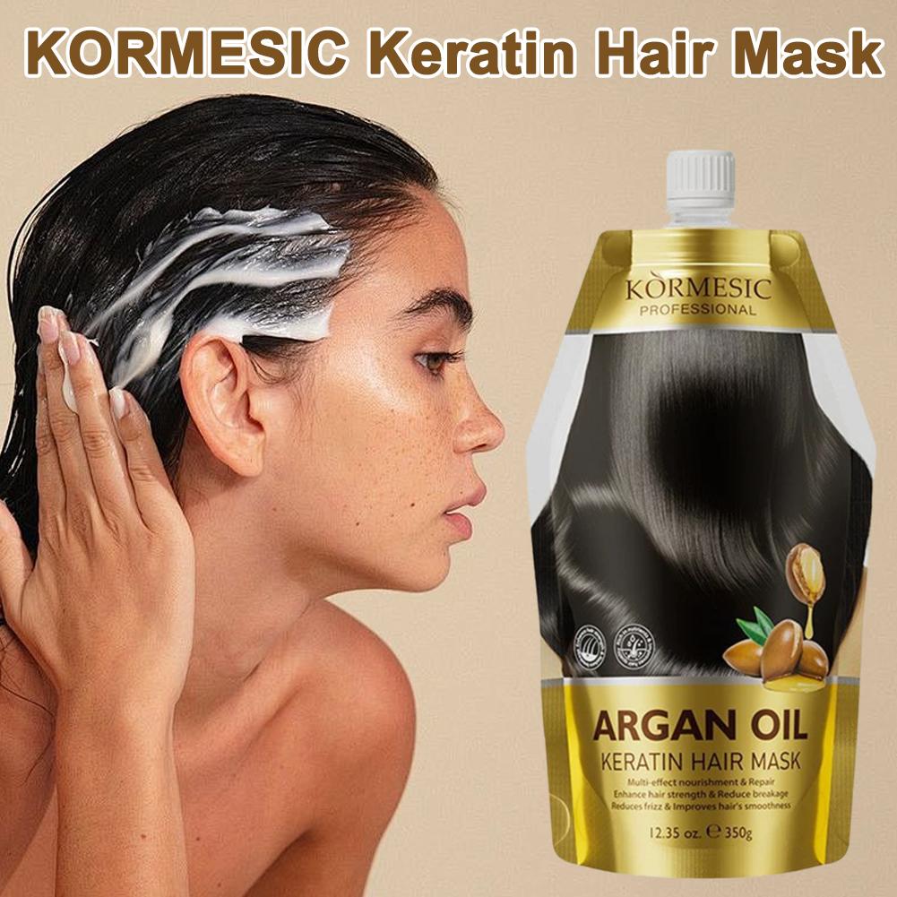 Argan Oil Keratin Hair Mask 35 - огляд і ціна Deep Conditioner Mask