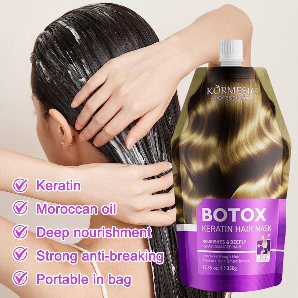 Argan Oil Keratin Hair Mask 35 - огляд і ціна Deep Conditioner Mask