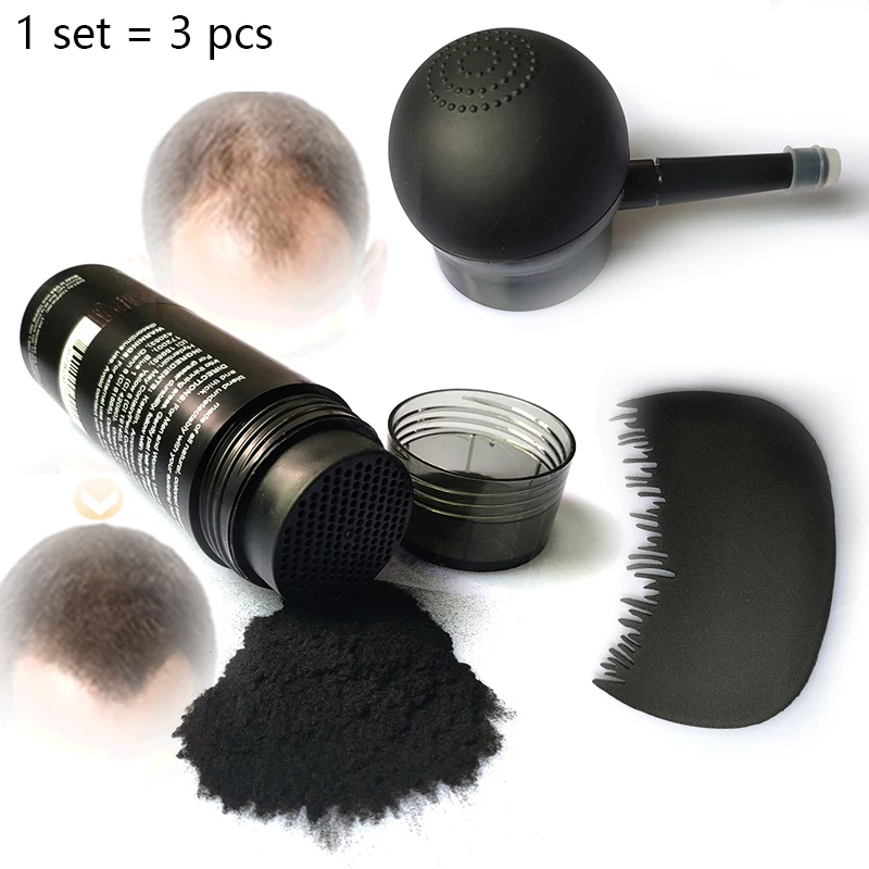 1set 27.5g Hair Building Fiber - огляд і ціна Hair Care Herbal