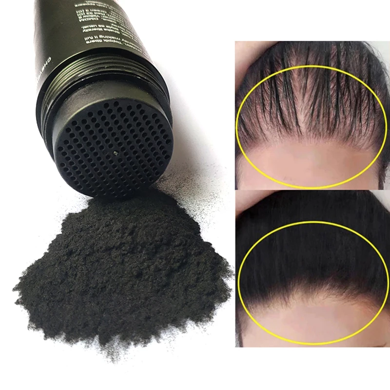 1set 27.5g Hair Building Fiber - огляд і ціна Hair Care Herbal