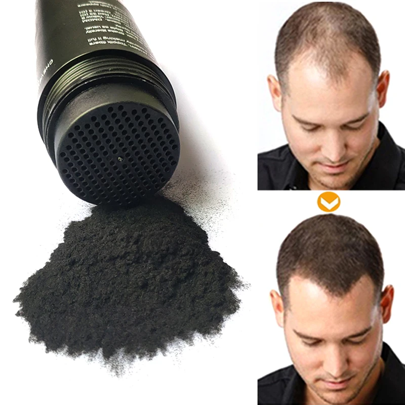 1set 27.5g Hair Building Fiber - огляд і ціна Hair Care Herbal