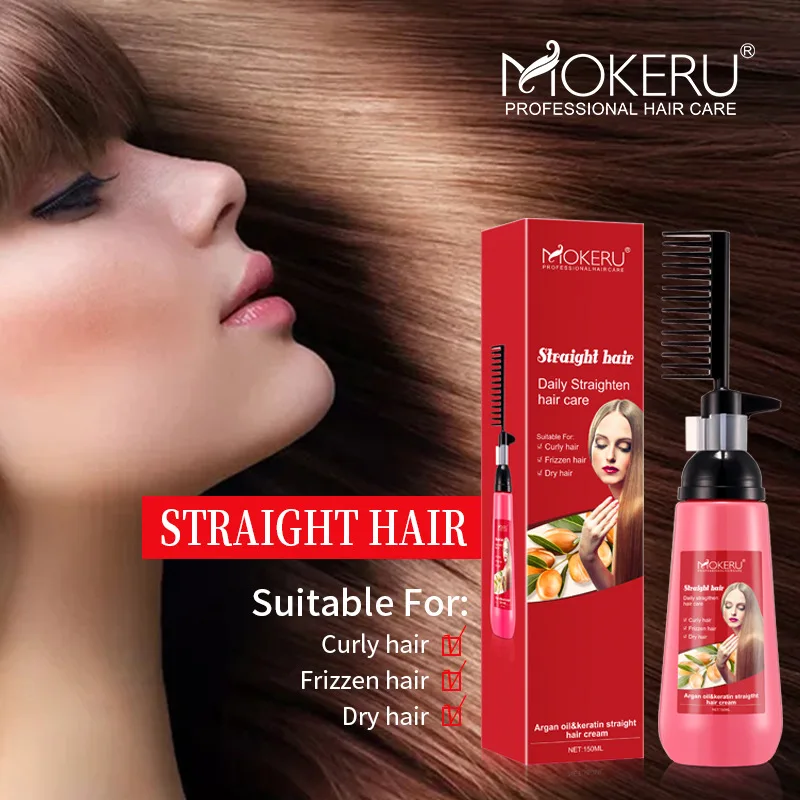 Hair Straightener Cream Herbal - огляд і ціна Hair Care Herbal