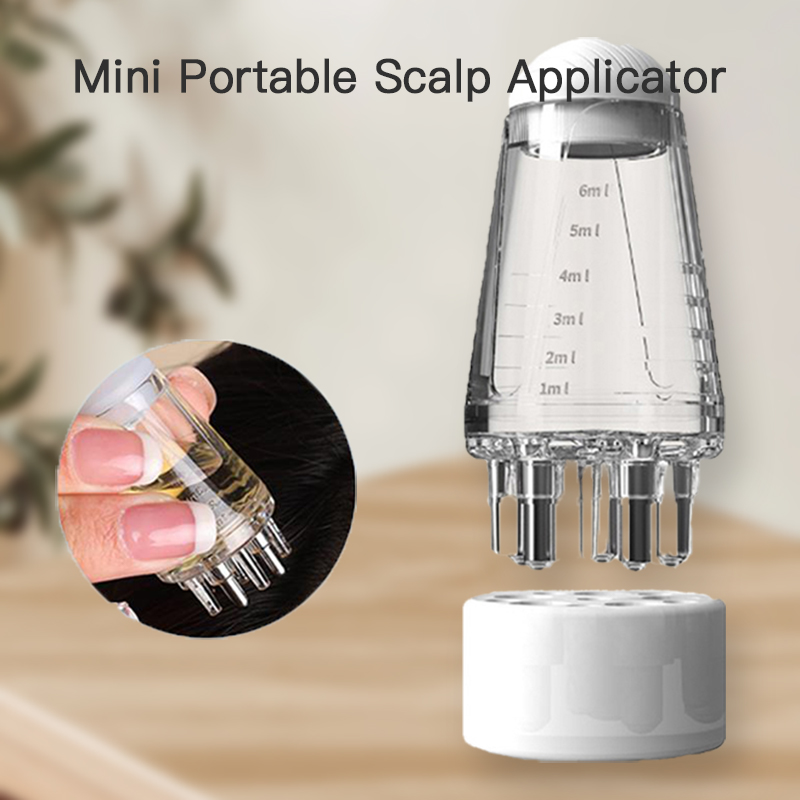 Mini Portable Scalp Applicator - огляд і ціна Hair Care Tonic