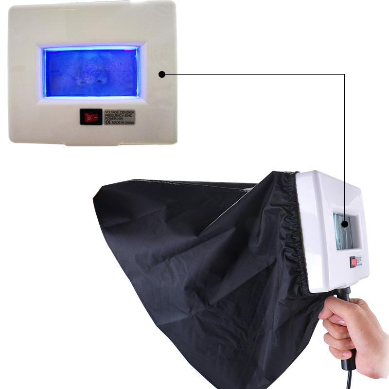 Professional Lamp Skin UV Anal - огляд і ціна Hair Porosity Test