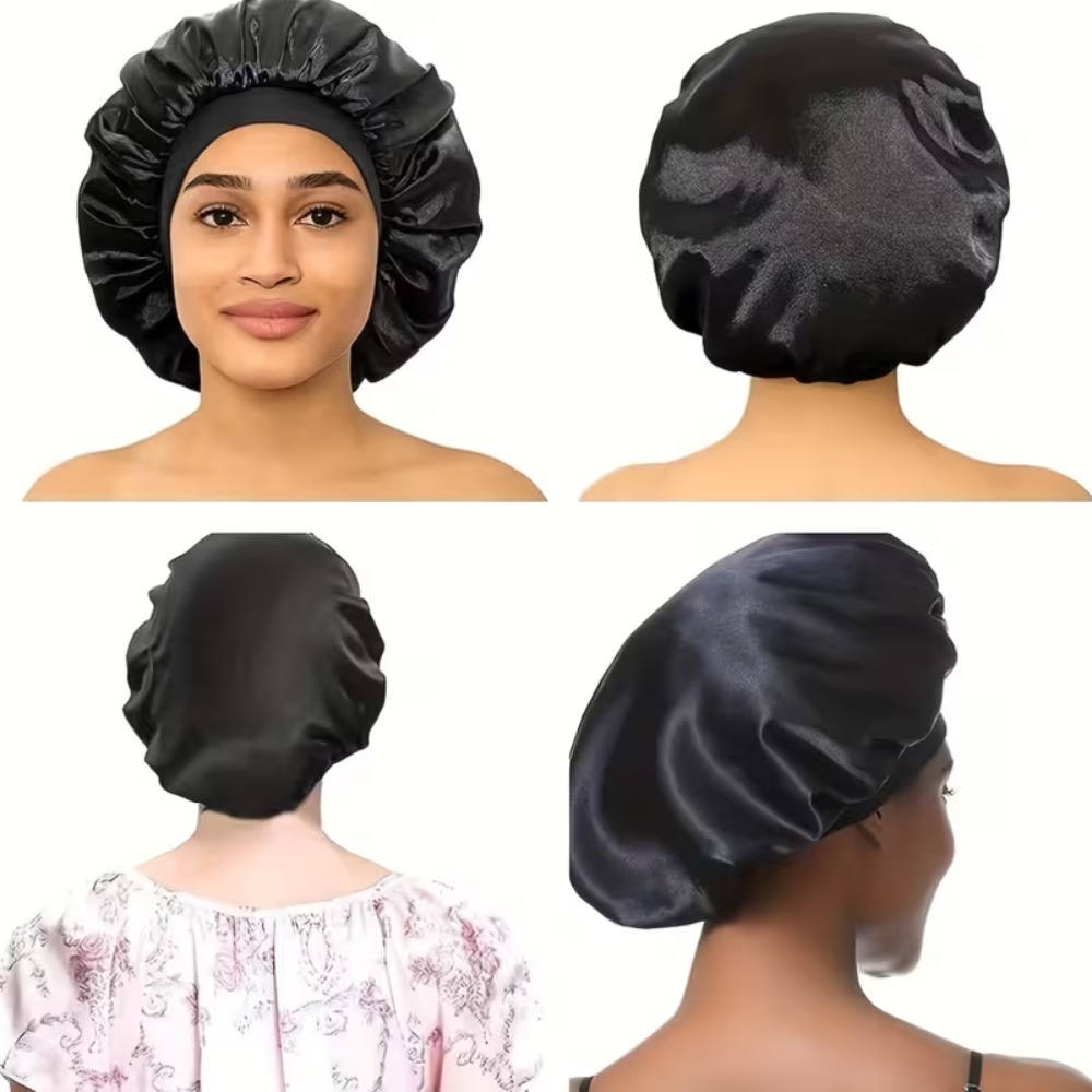  Satin Bonnet Sleep Eye Mask  - огляд і ціна Satin Hair Bonnet