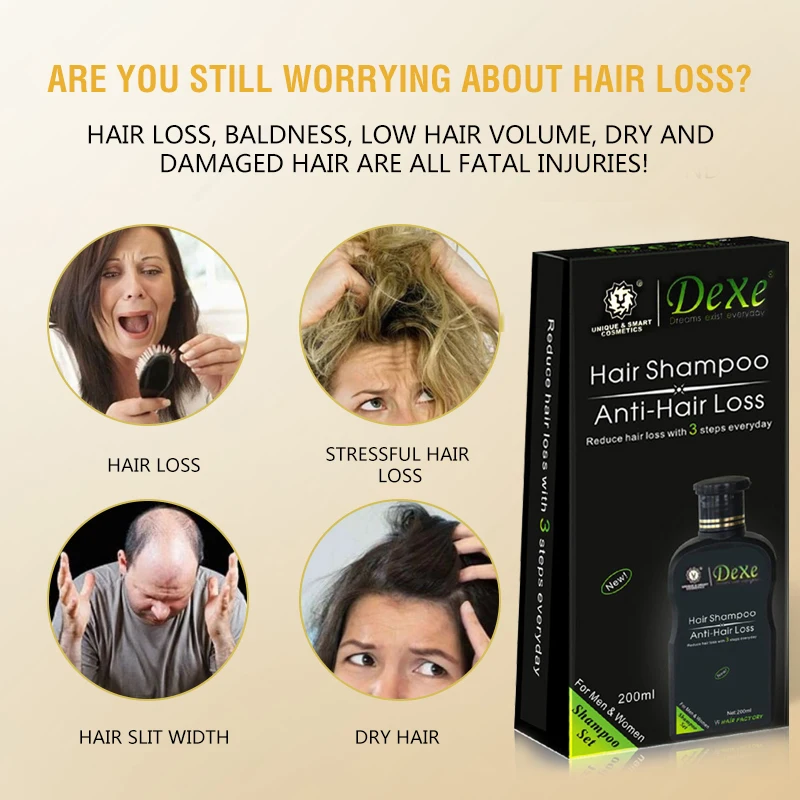 Professional hair growth Shamp - огляд і ціна Hair Care Herbal