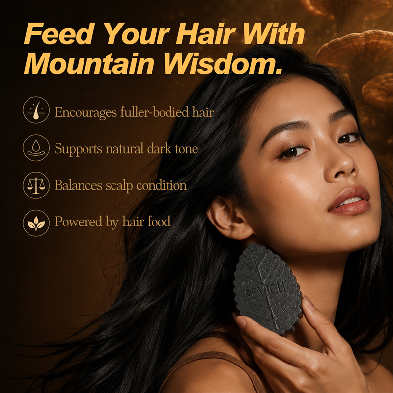 Black Shampoo Bar Hair Beard G - огляд і ціна Hair Care Tonic