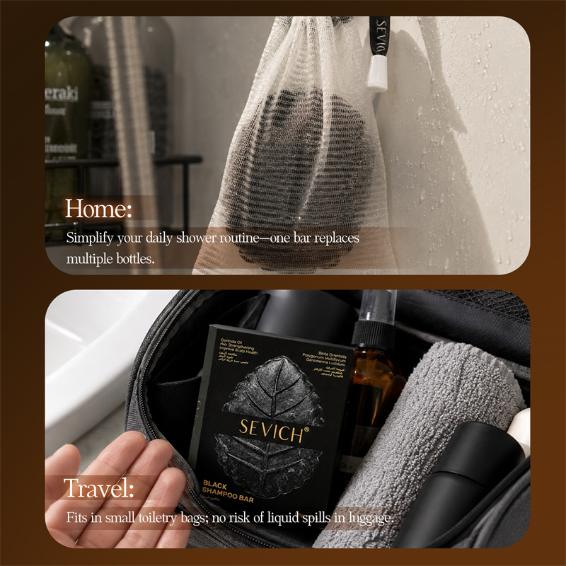 Black Shampoo Bar Hair Beard G - огляд і ціна Hair Care Tonic