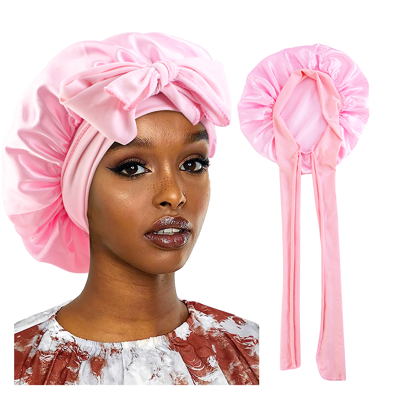 New Satin Sleeping Cap For Wom - огляд і ціна Satin Hair Bonnet