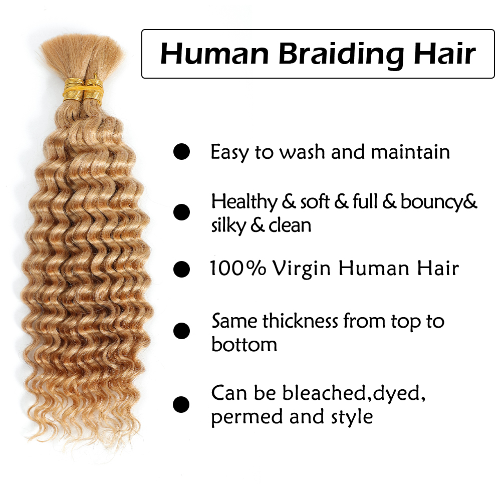 Human Braiding Hair 2Bundle 10 - огляд і ціна Hair Care For Wavy Hair