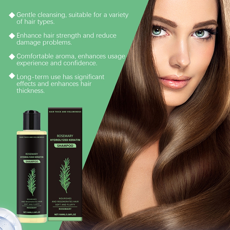Rosemary Shampoo Herbal Nouris - огляд і ціна Hair Care Herbal