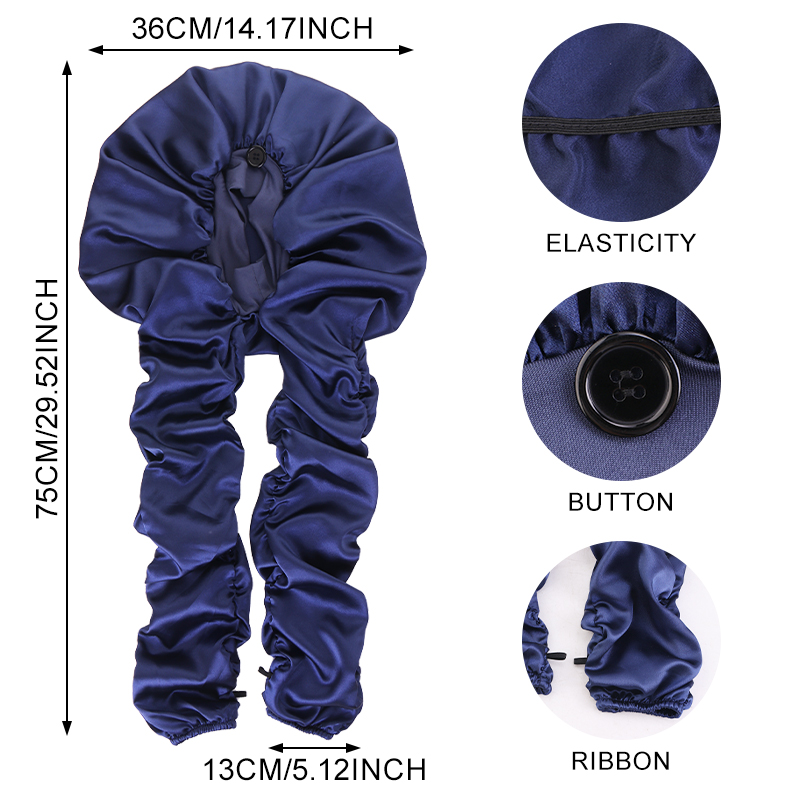 New Women's Bonnet Satin Sleep - огляд і ціна Satin Hair Bonnet
