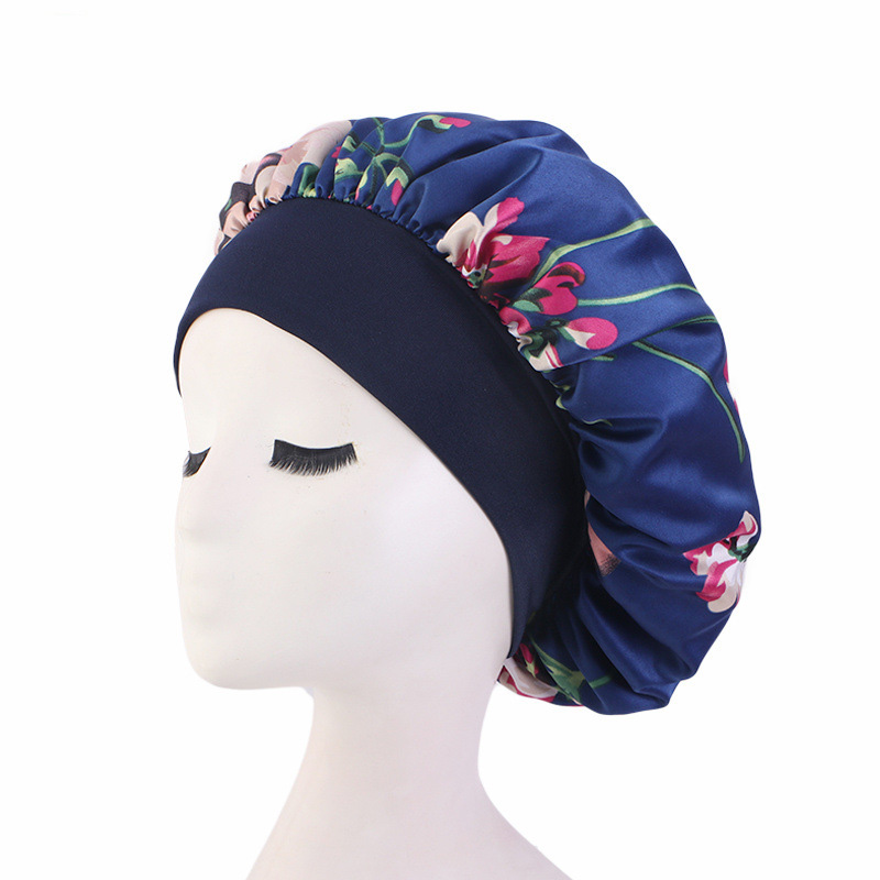 Women Print Turban Satin Night - огляд і ціна Satin Hair Bonnet