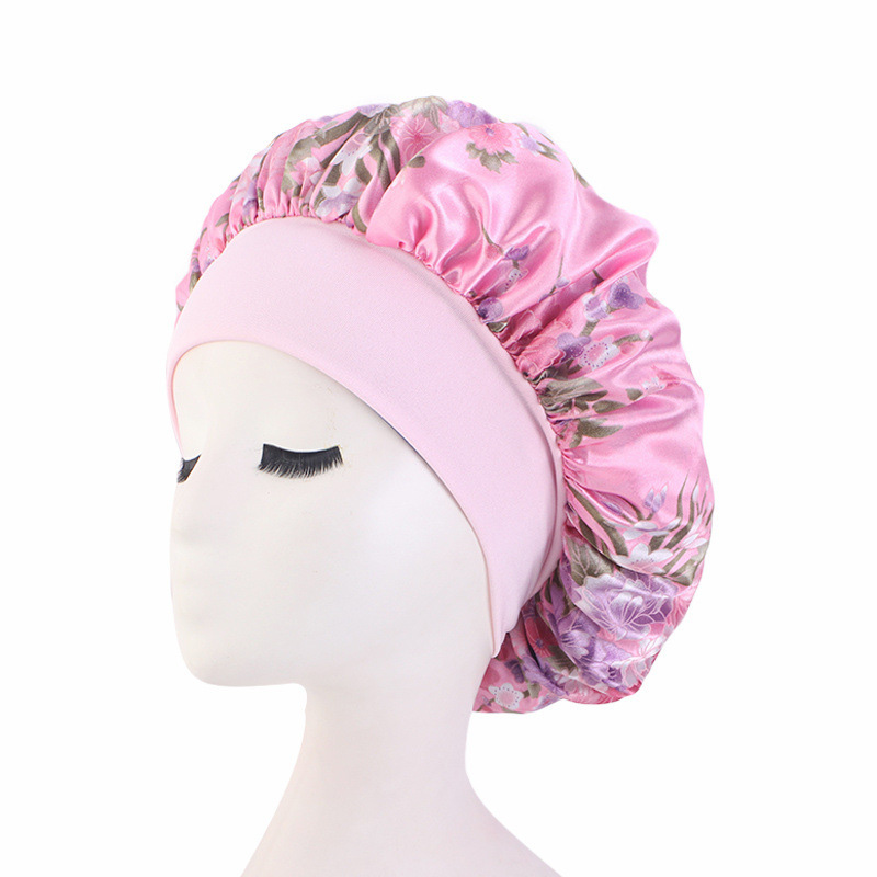 Women Print Turban Satin Night - огляд і ціна Satin Hair Bonnet